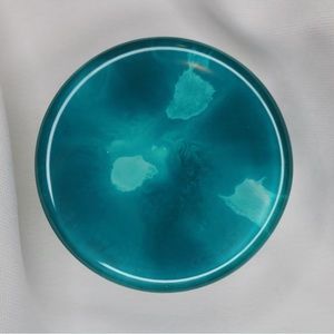 New Made By Hand Blue and Green Swirl Phone Grip